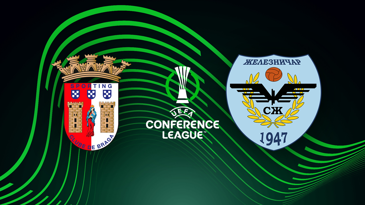 Braga vs Železničar Pančevo poster