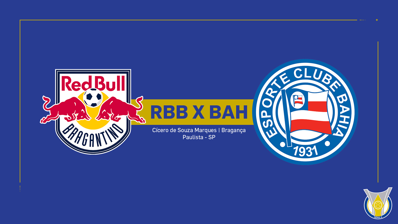 Bragantino vs Bahia poster