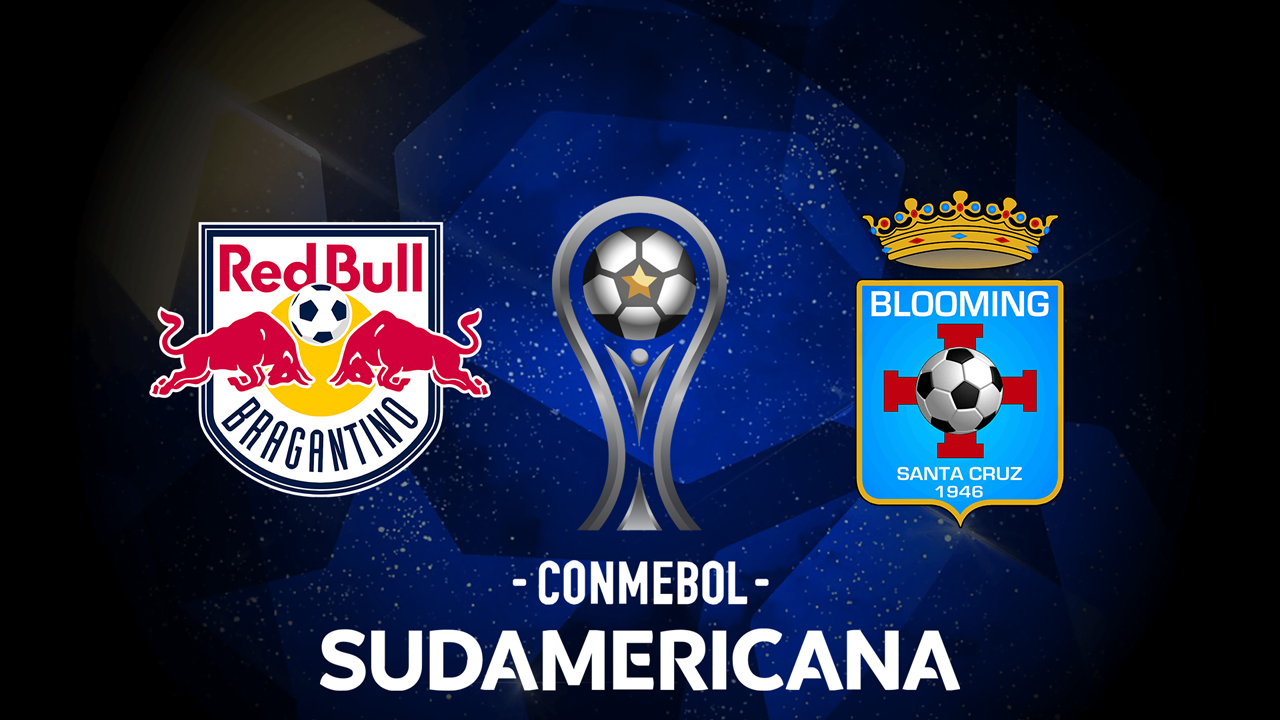 Bragantino vs Blooming poster