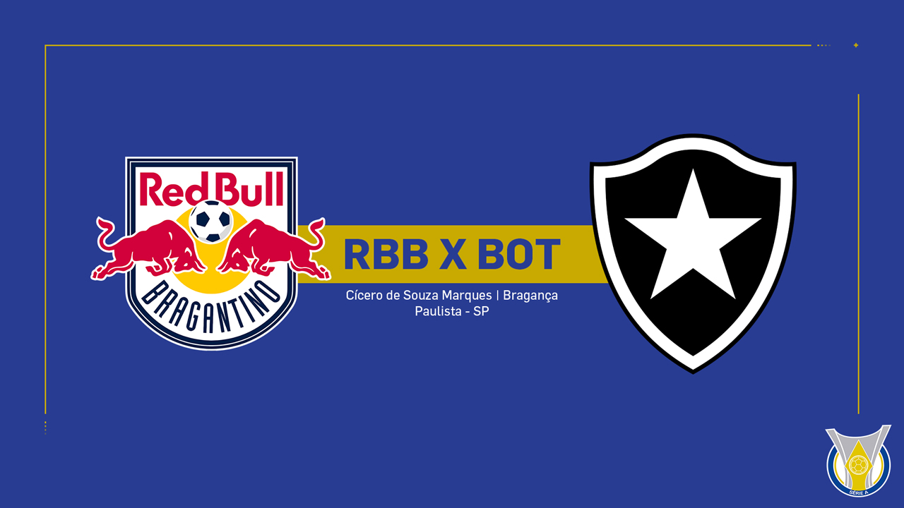 Bragantino vs Botafogo poster