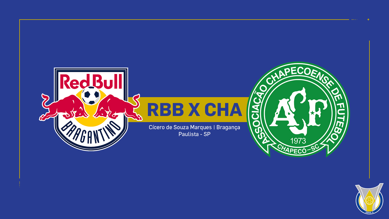 Bragantino vs Chapecoense poster