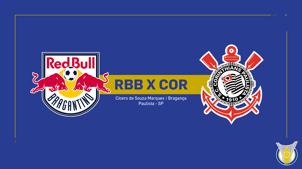 Bragantino vs Corinthians poster