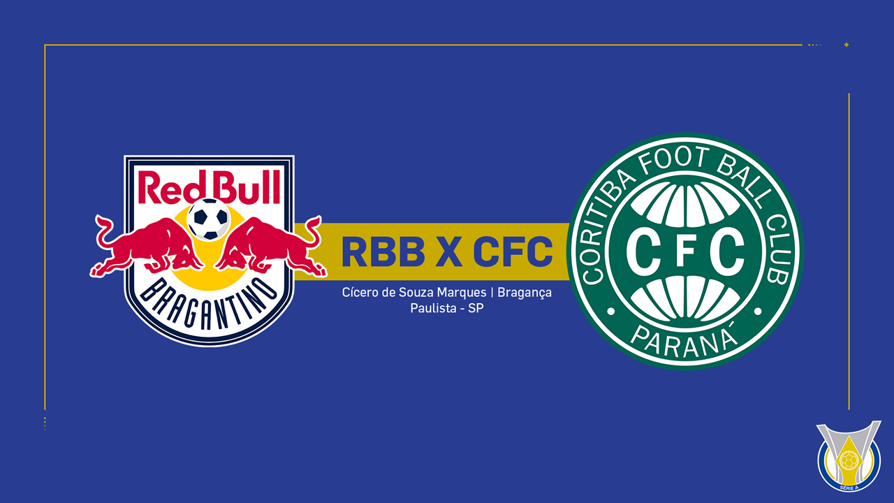 Bragantino vs Coritiba poster