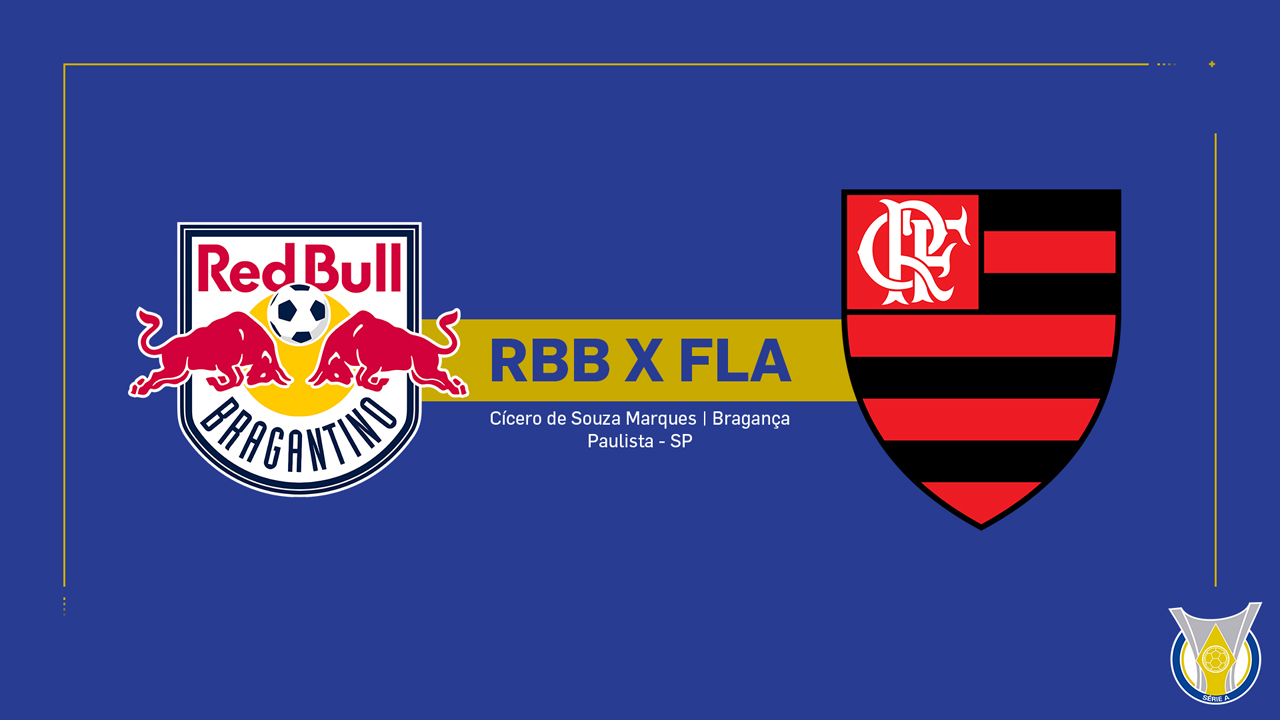 Bragantino vs Flamengo poster