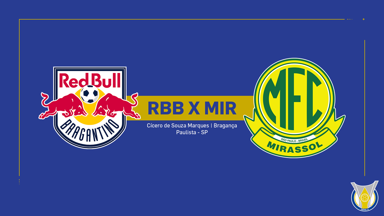 Bragantino vs Mirassol poster