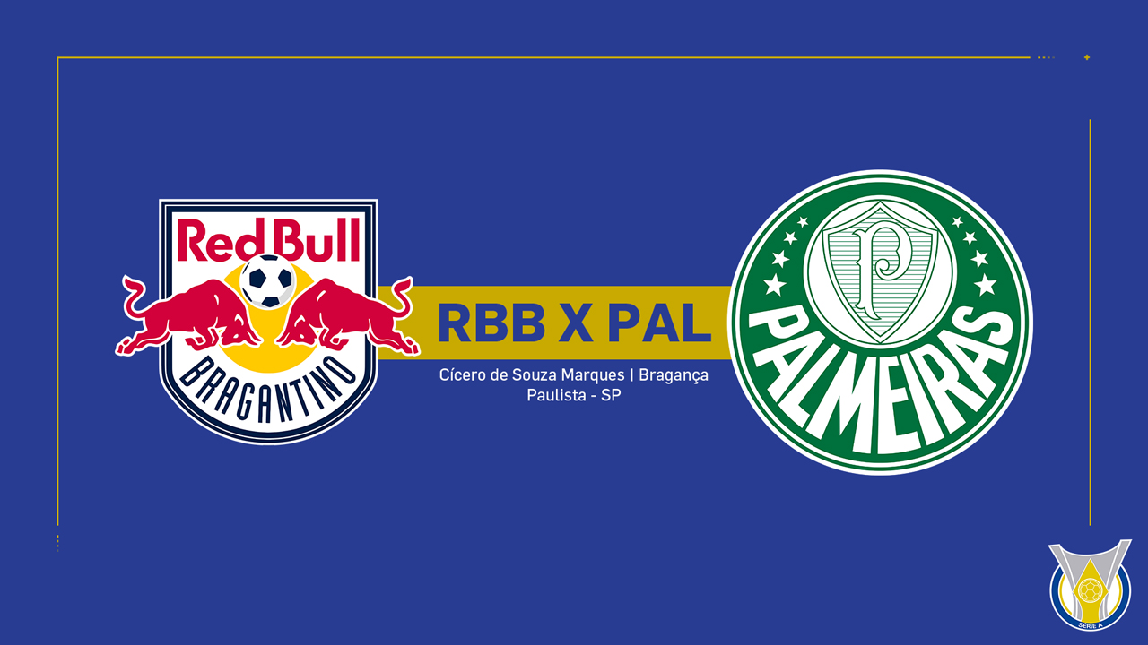 Bragantino vs Palmeiras poster