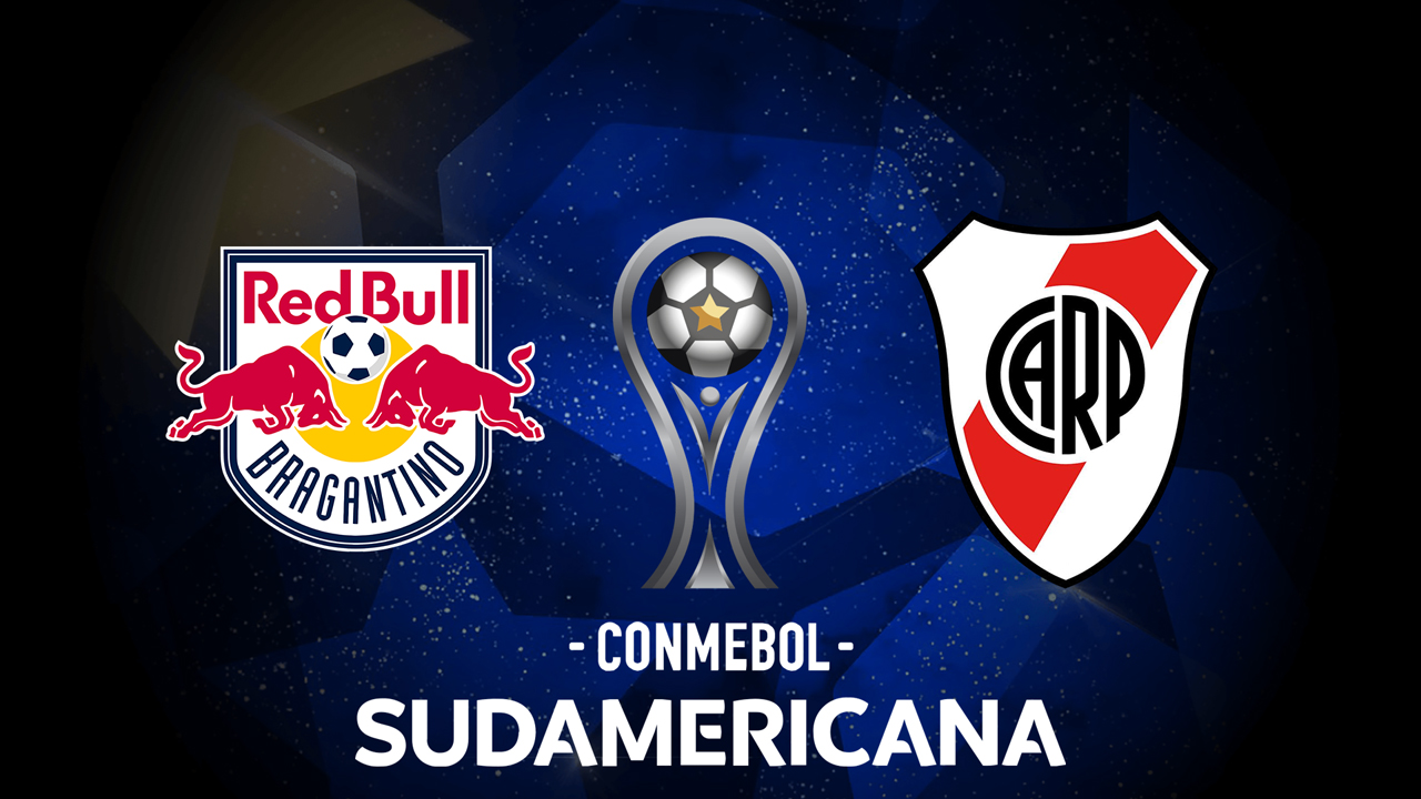 Bragantino vs River Plate poster
