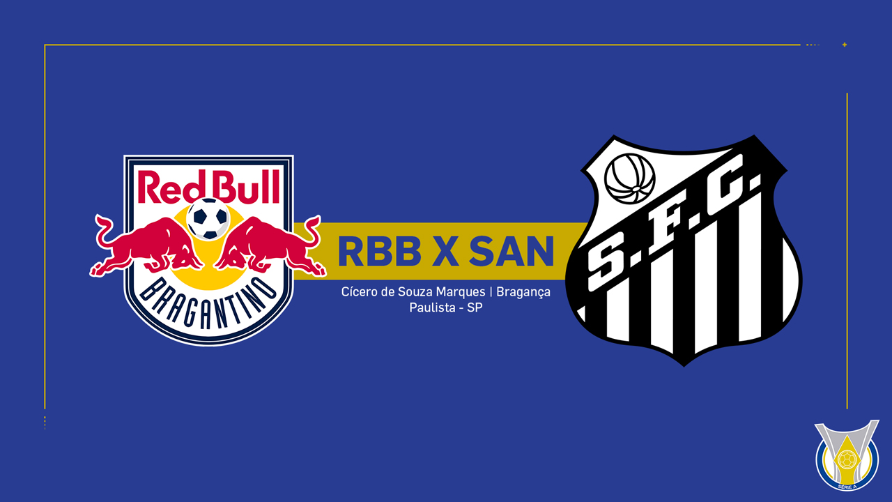 Bragantino vs Santos poster