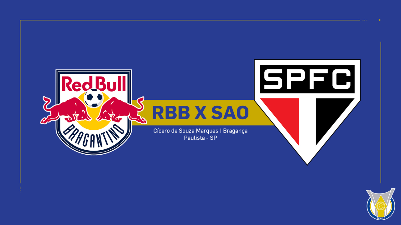 Bragantino vs São Paulo poster