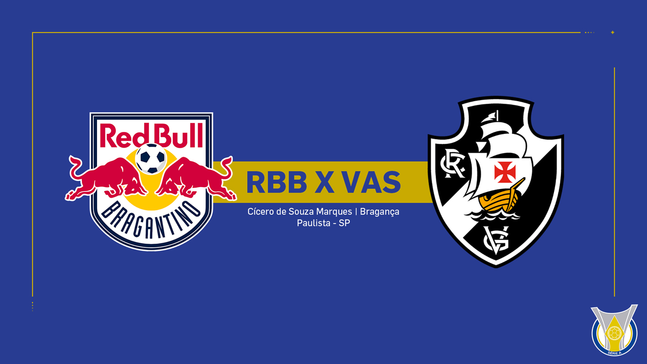 Bragantino vs Vasco da Gama poster