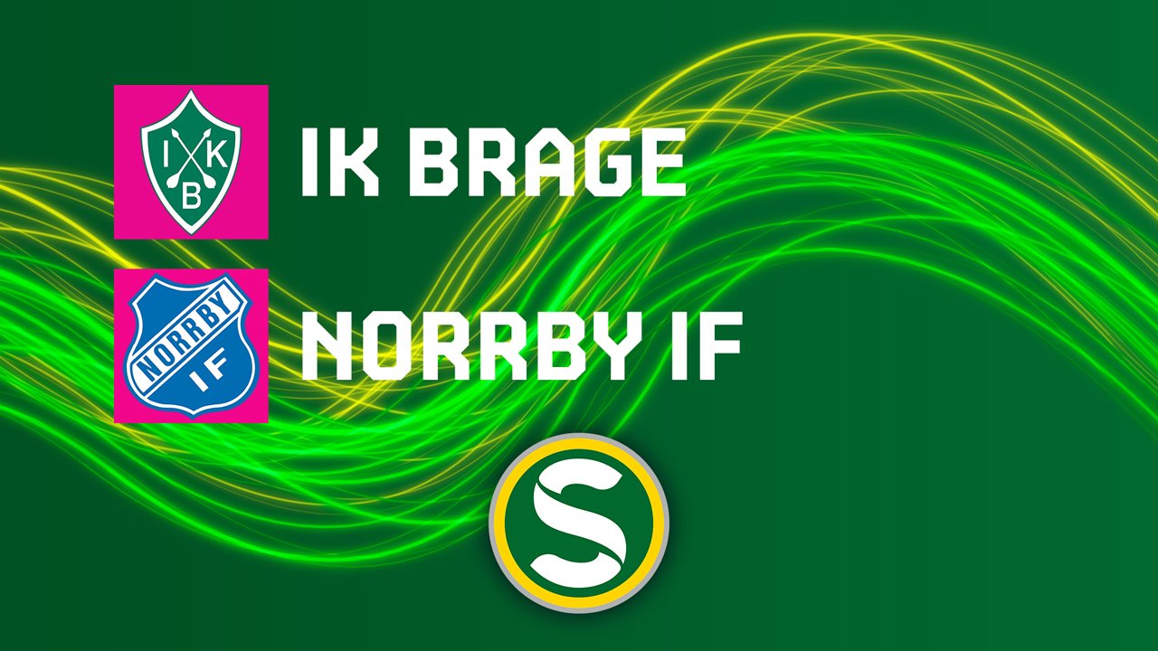 Brage vs Norrby poster