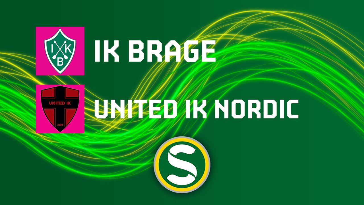 Brage vs United Nordic poster