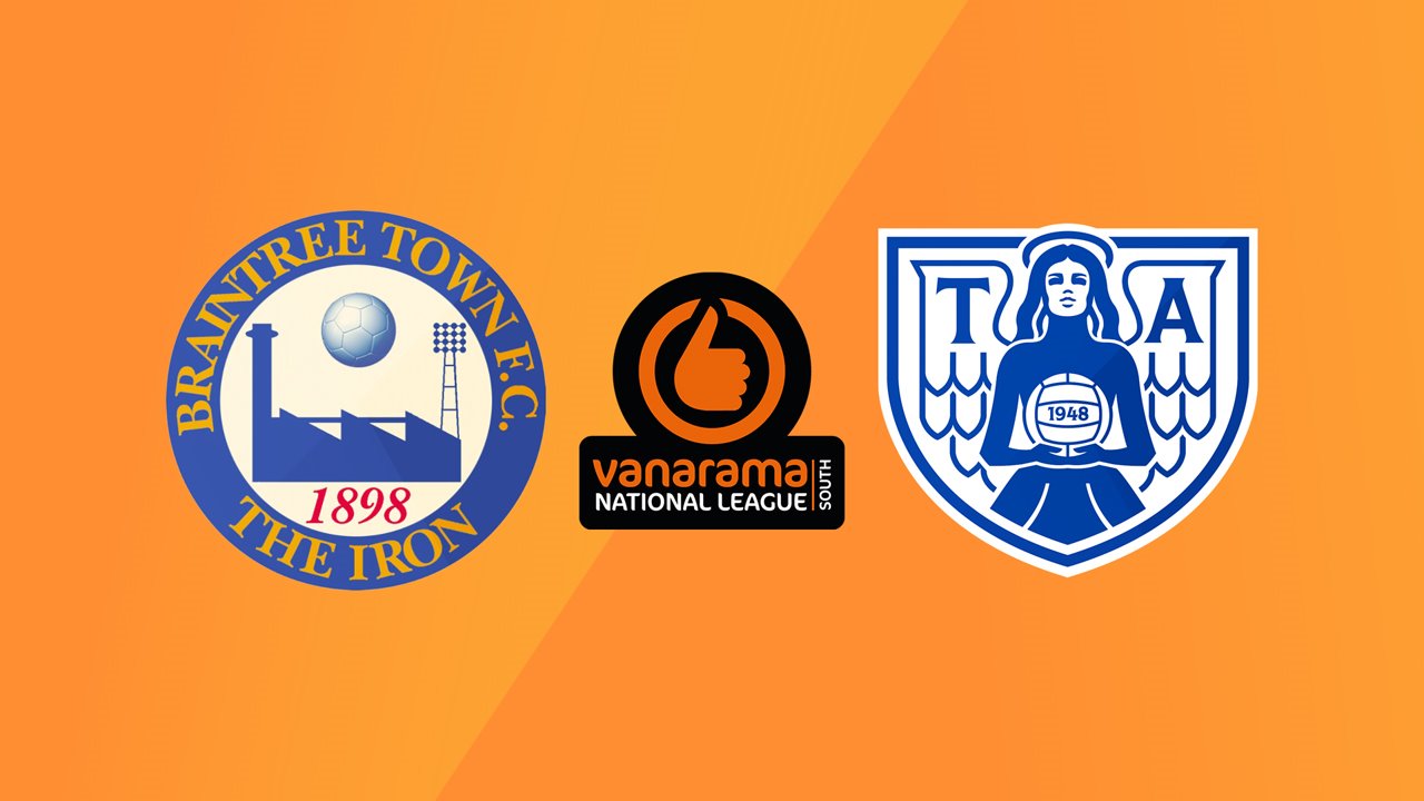 Braintree Town vs Tonbridge Angels poster
