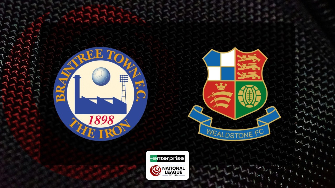 Braintree Town vs Wealdstone poster