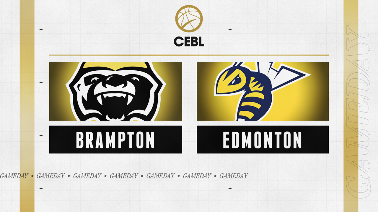 Brampton Honey Badgers vs Edmonton Stingers poster