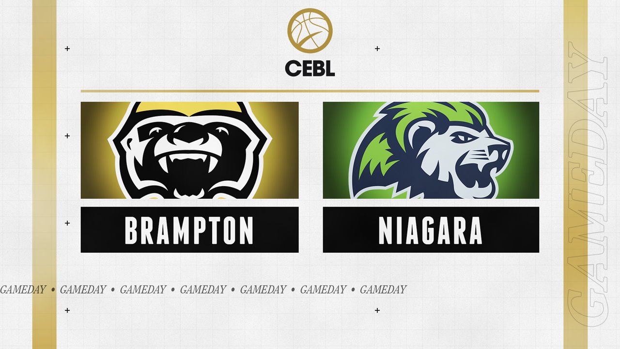 Brampton Honey Badgers vs Niagara River Lions poster