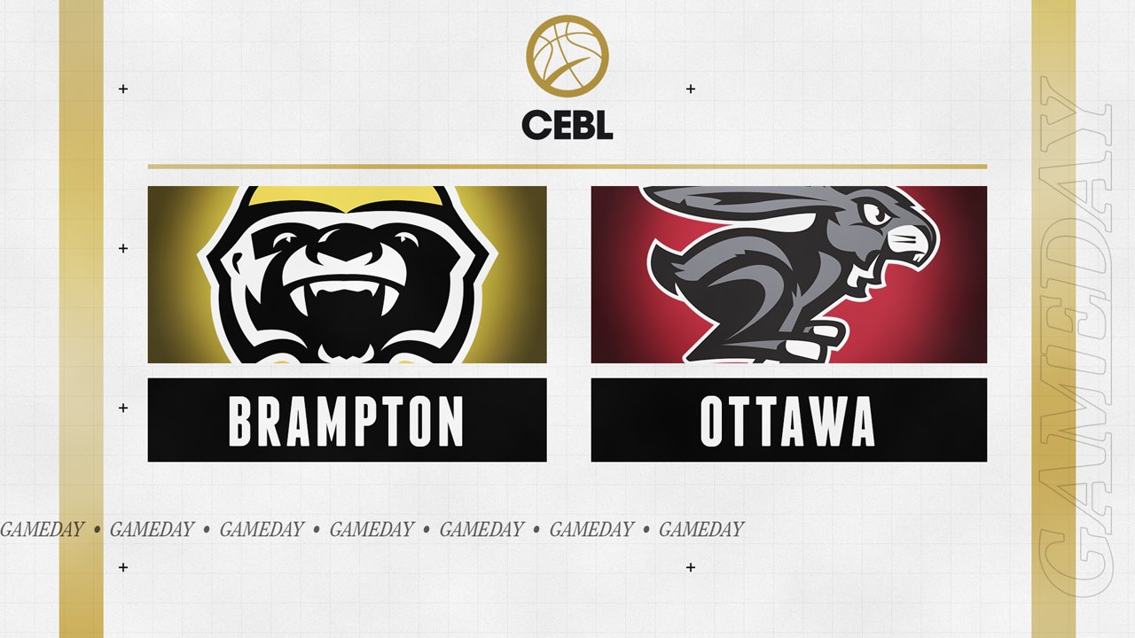Brampton Honey Badgers vs Ottawa BlackJacks poster