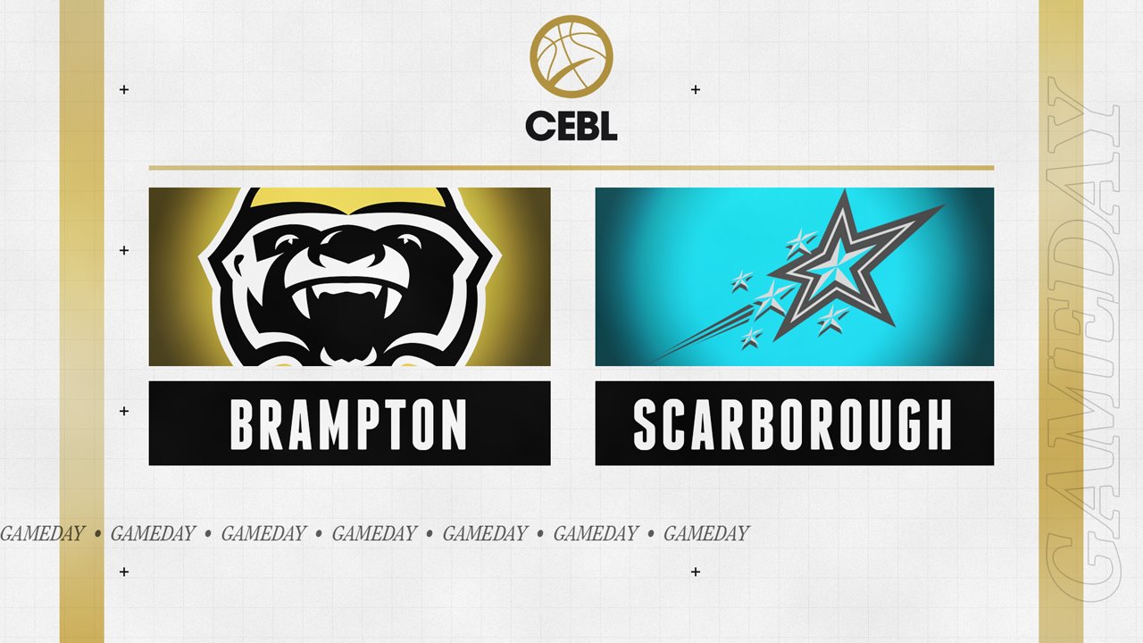 Brampton Honey Badgers vs Scarborough Shooting Stars poster