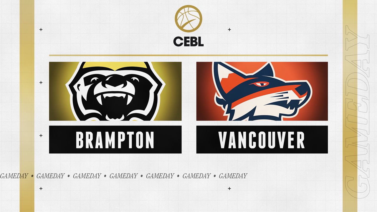 Brampton Honey Badgers vs Vancouver Bandits poster