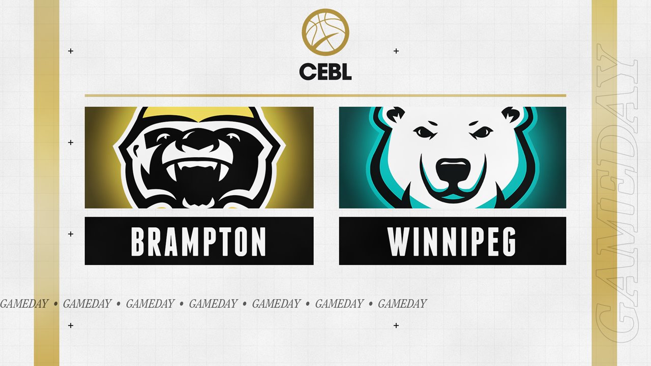 Brampton Honey Badgers vs Winnipeg Sea Bears poster
