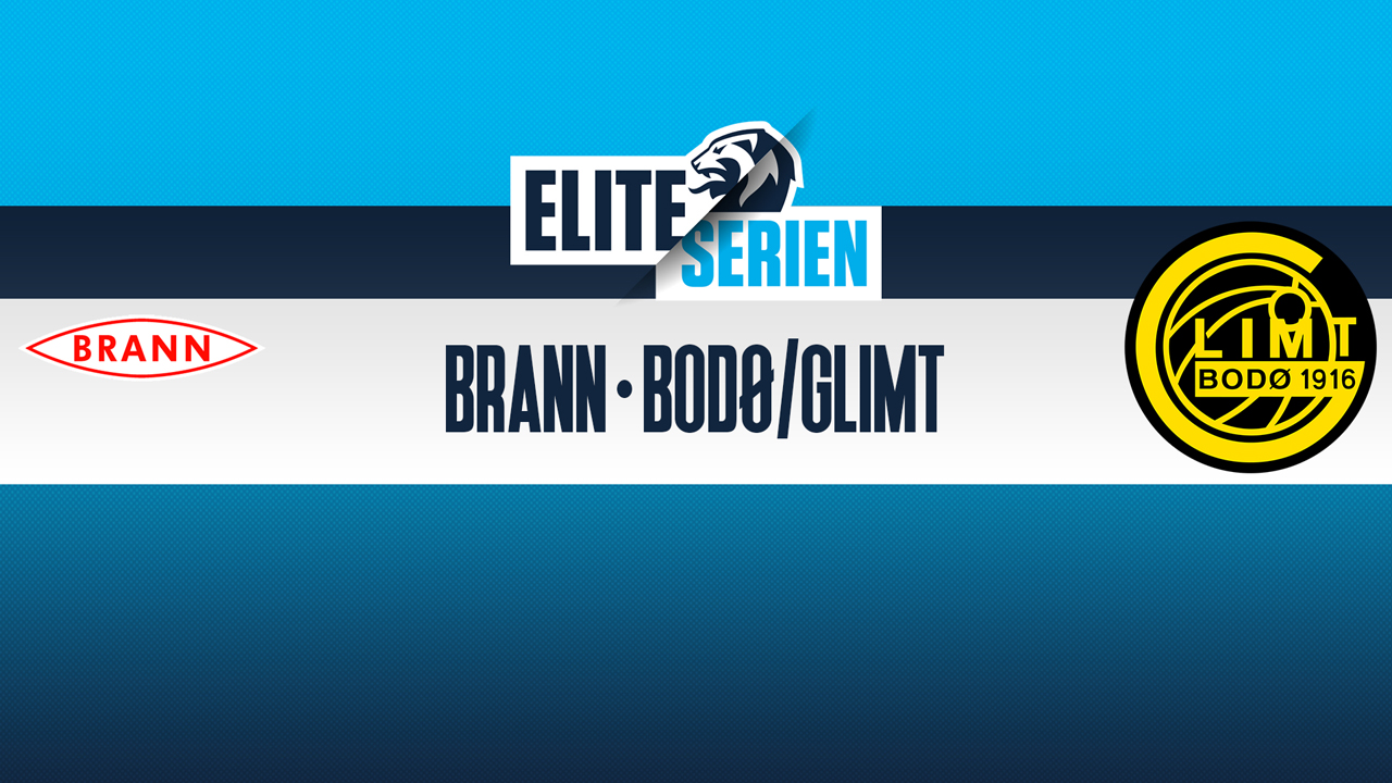 Brann vs Bodø/Glimt poster