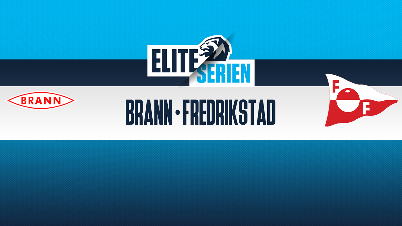 Brann vs Fredrikstad poster
