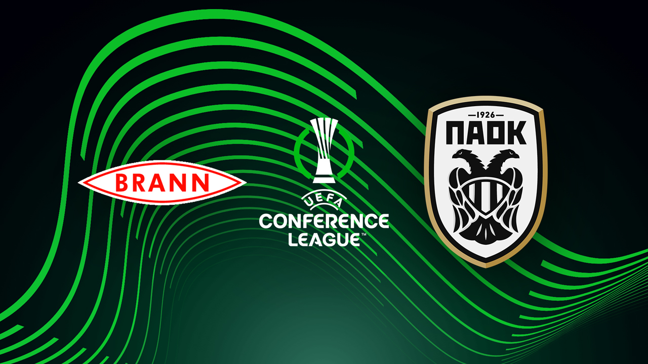 Brann vs PAOK poster