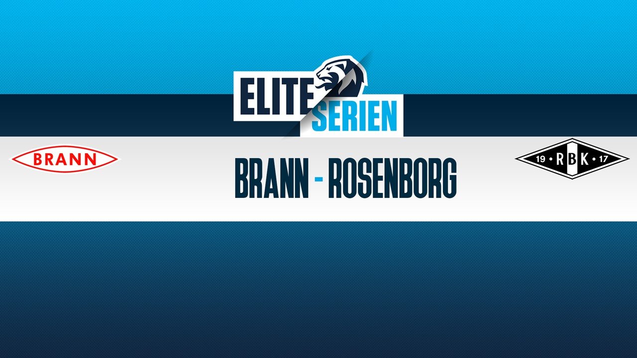 Brann vs Rosenborg poster