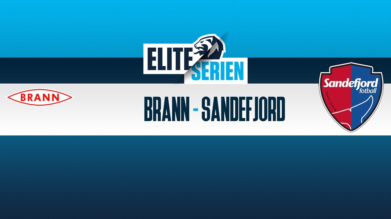 Brann vs Sandefjord poster
