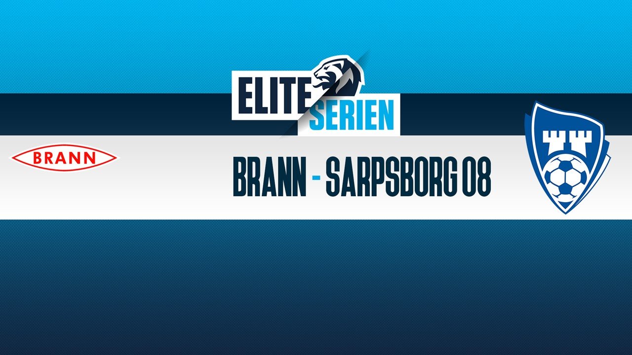 Brann vs Sarpsborg 08 poster