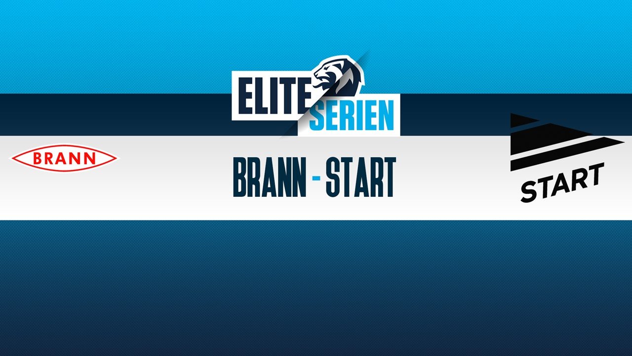 Brann vs Start poster