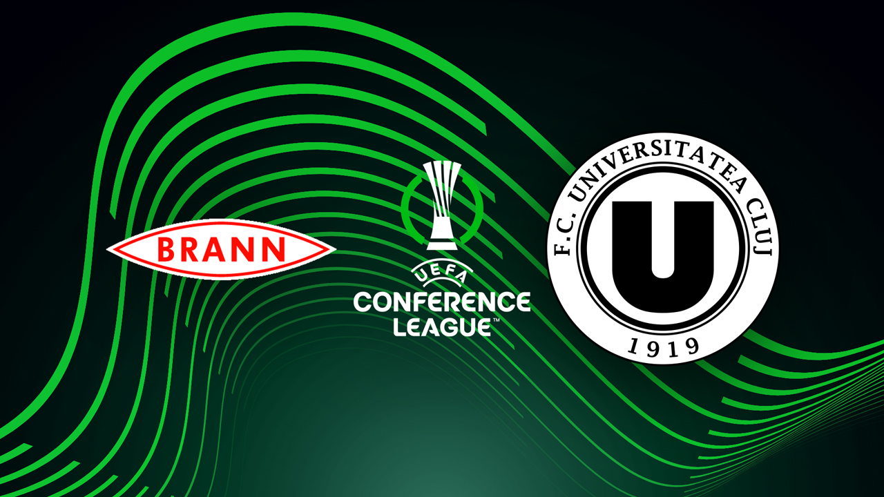 Brann vs Universitatea Cluj poster