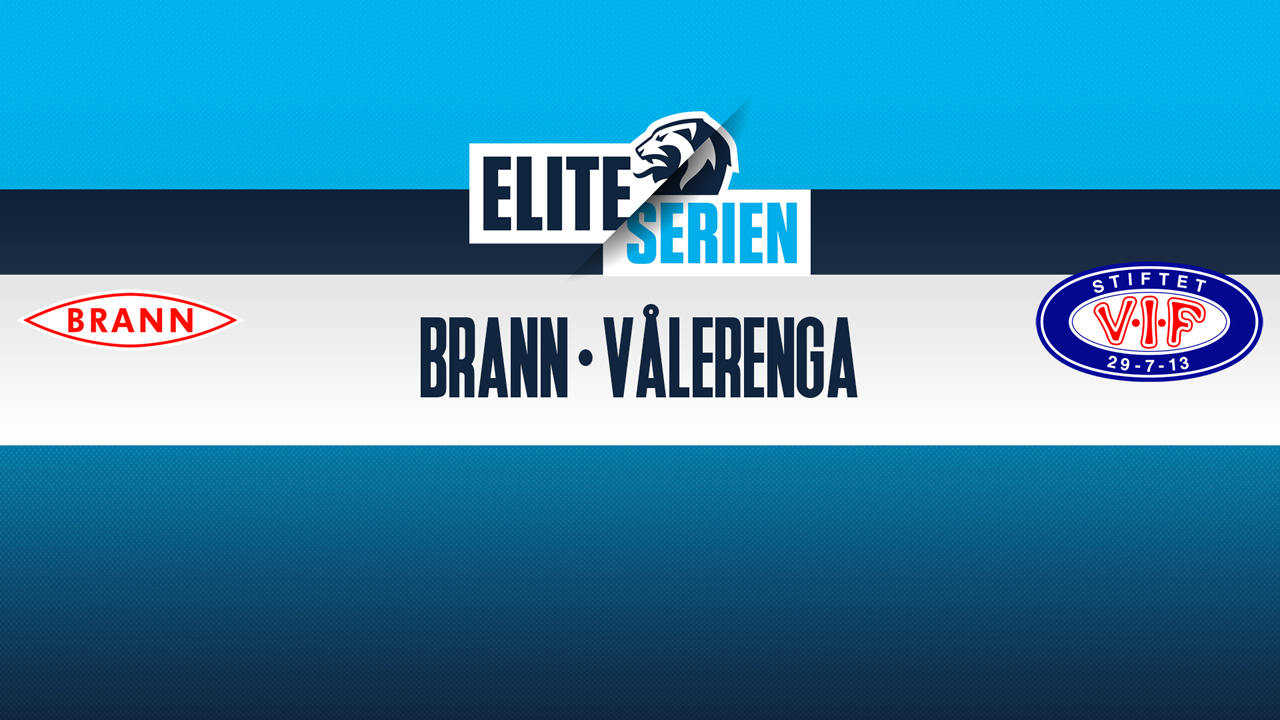 Brann vs Vålerenga poster
