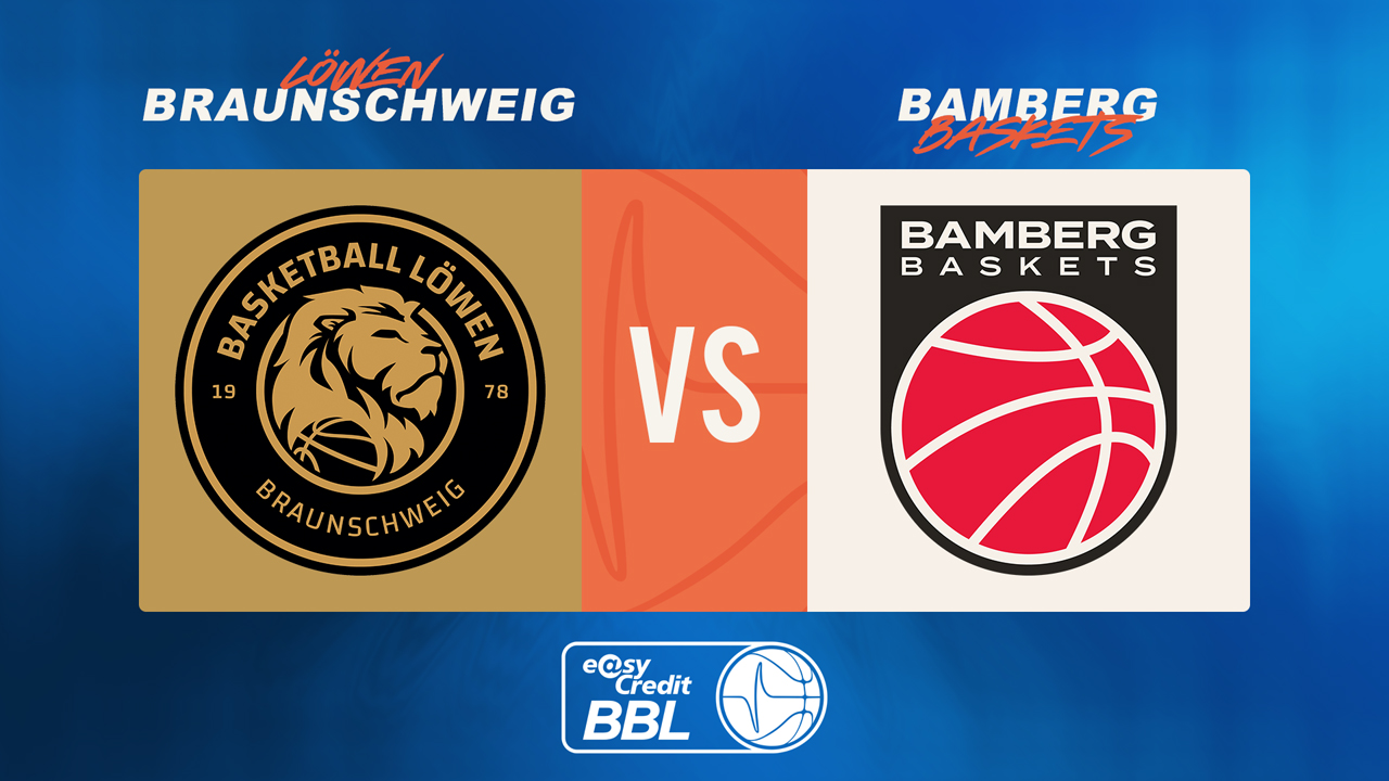 Braunschweig vs Bamberg Baskets poster