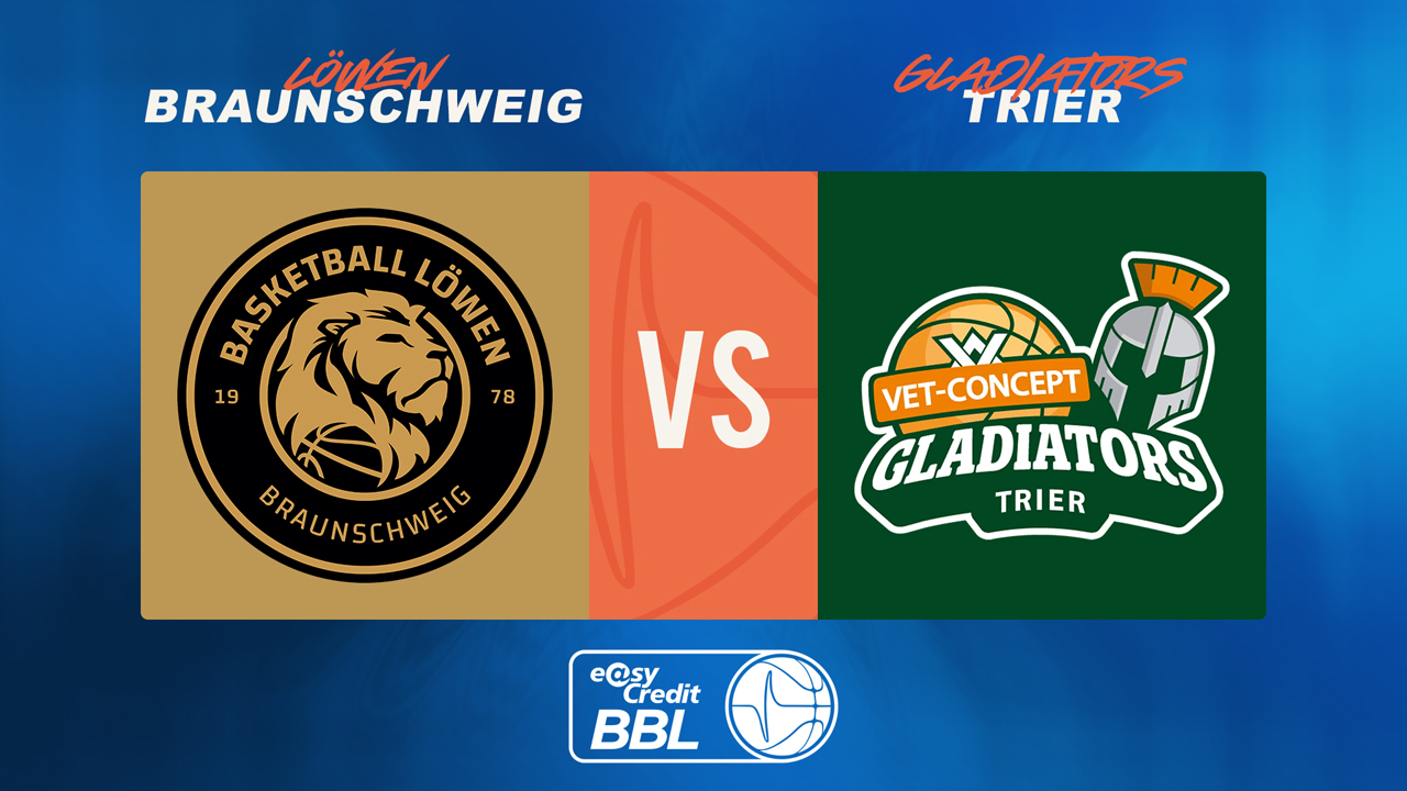 Braunschweig vs Gladiators Trier poster