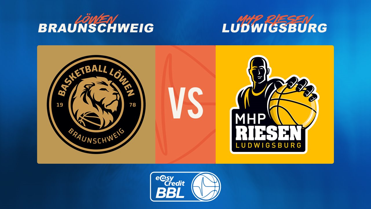 Braunschweig vs Ludwigsburg poster