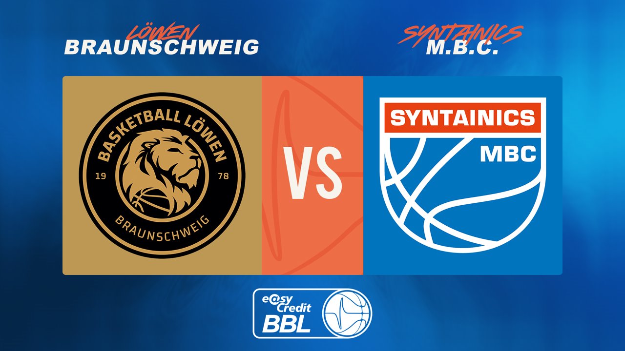 Braunschweig vs Mitteldeutscher BC poster