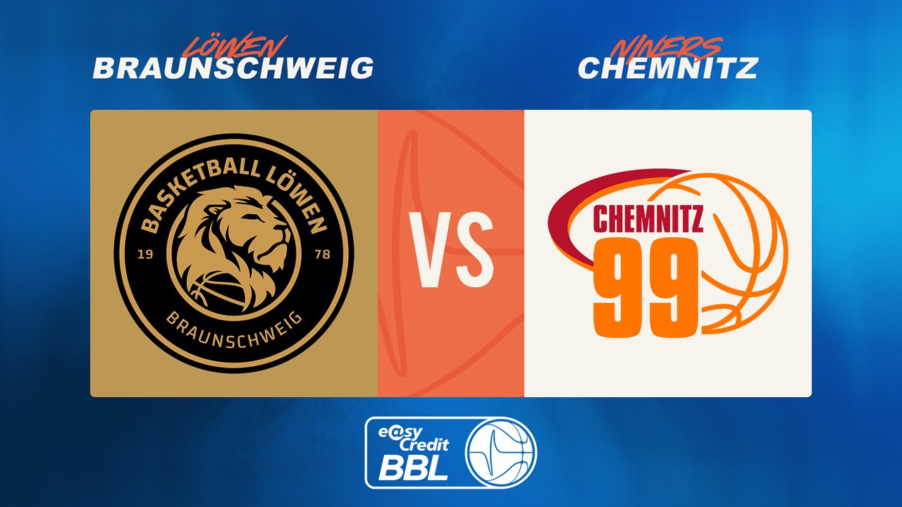 Braunschweig vs Niners Chemnitz poster