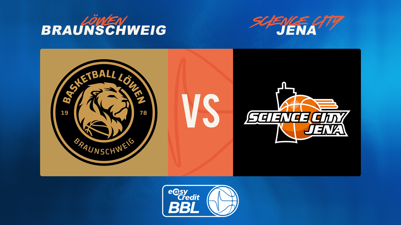 Braunschweig vs Science City Jena poster