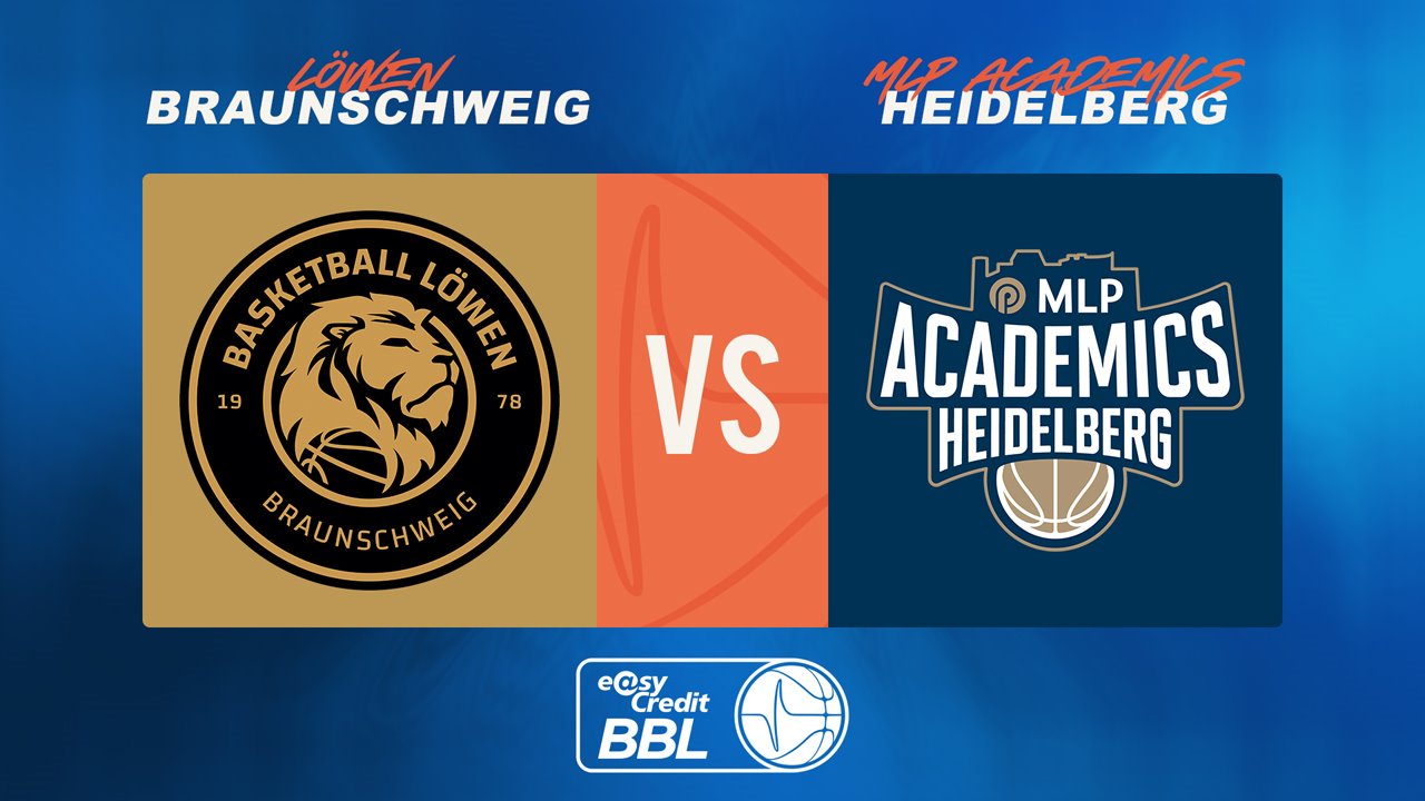 Braunschweig vs USC Heidelberg poster