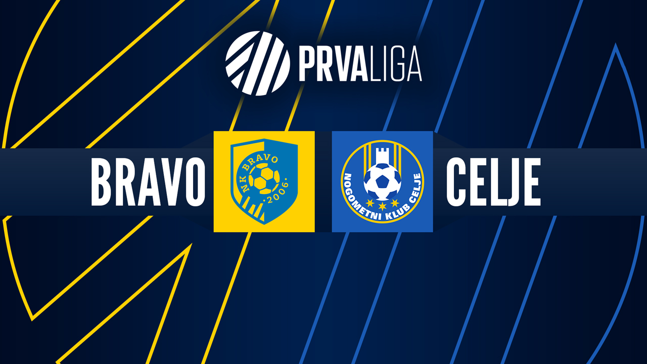 Bravo vs Celje poster