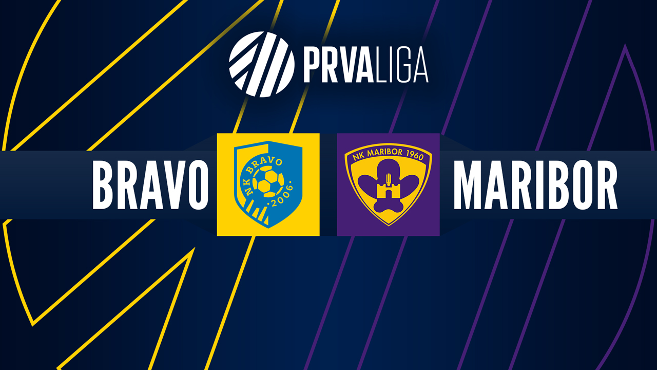 Bravo vs Maribor poster