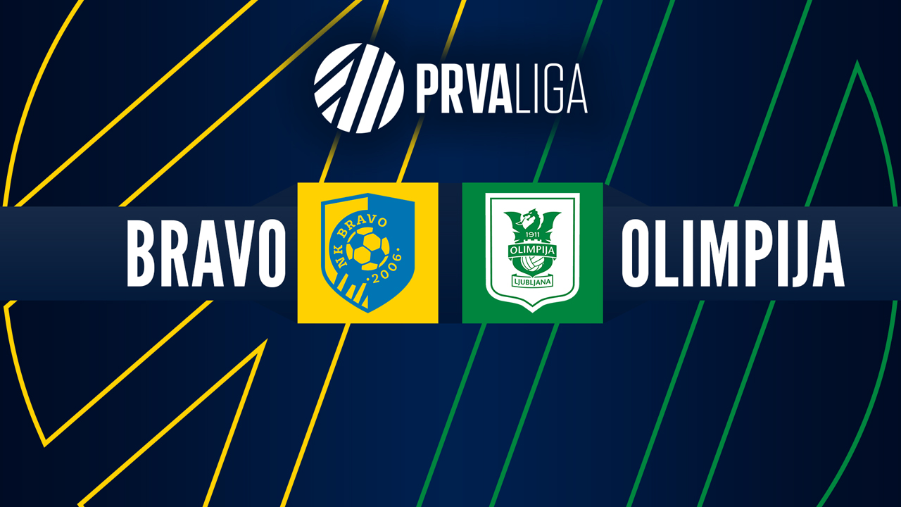 Bravo vs Olimpija Ljubljana poster