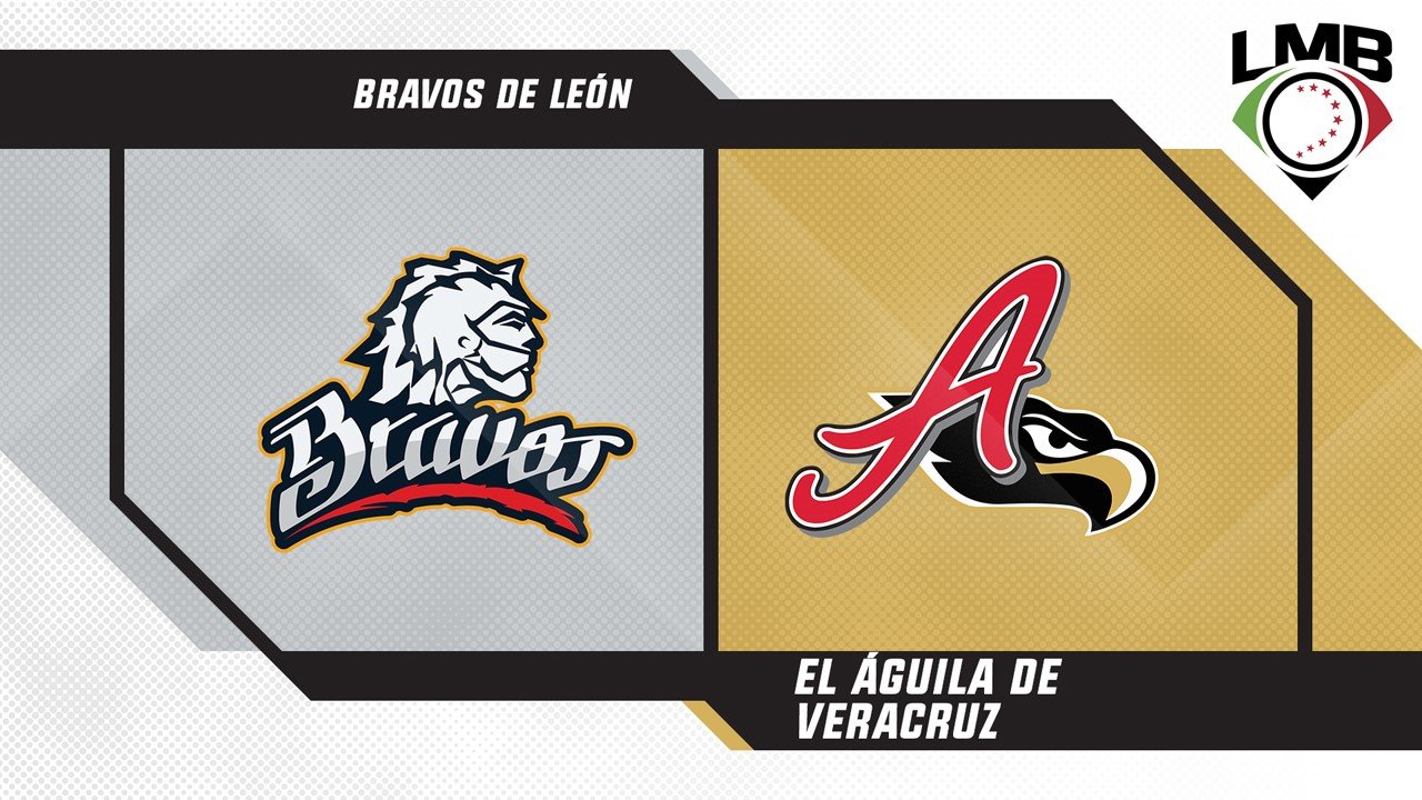 Bravos de León vs El Águila de Veracruz poster