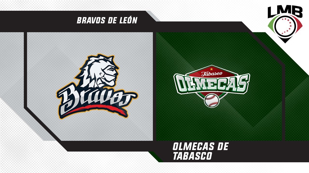 Bravos de León vs Olmecas de Tabasco poster
