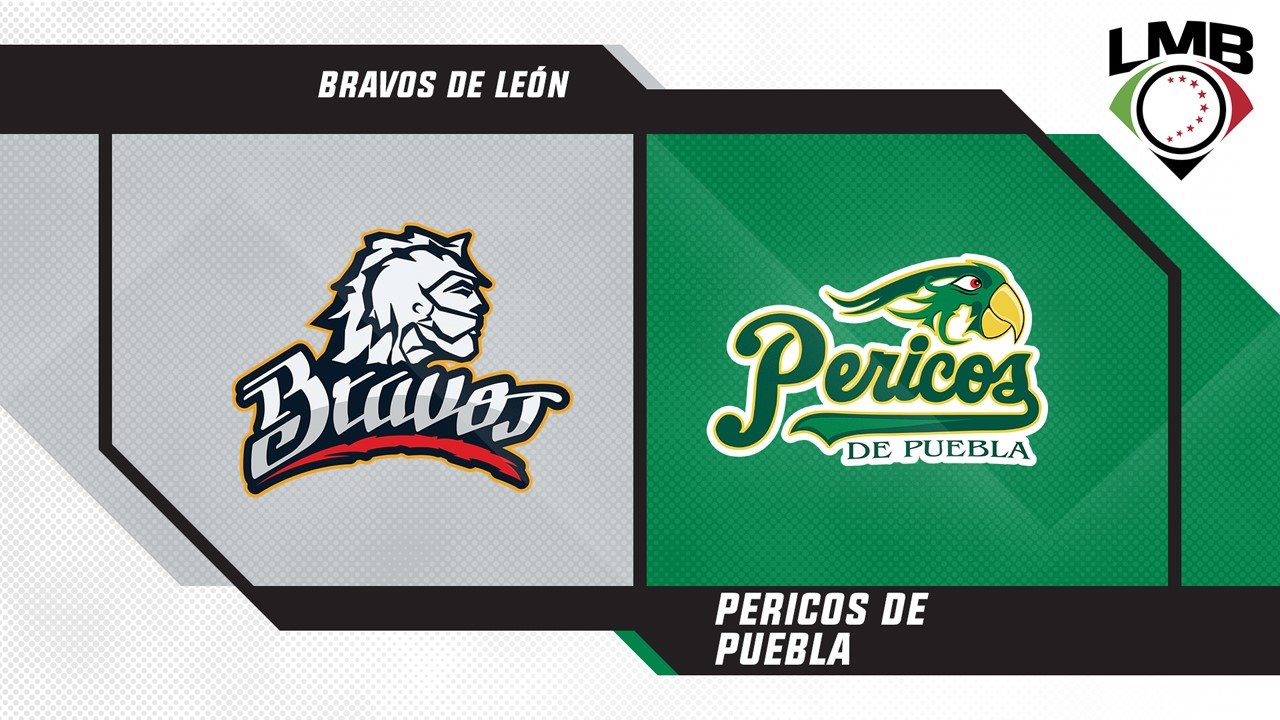 Bravos de León vs Pericos de Puebla poster