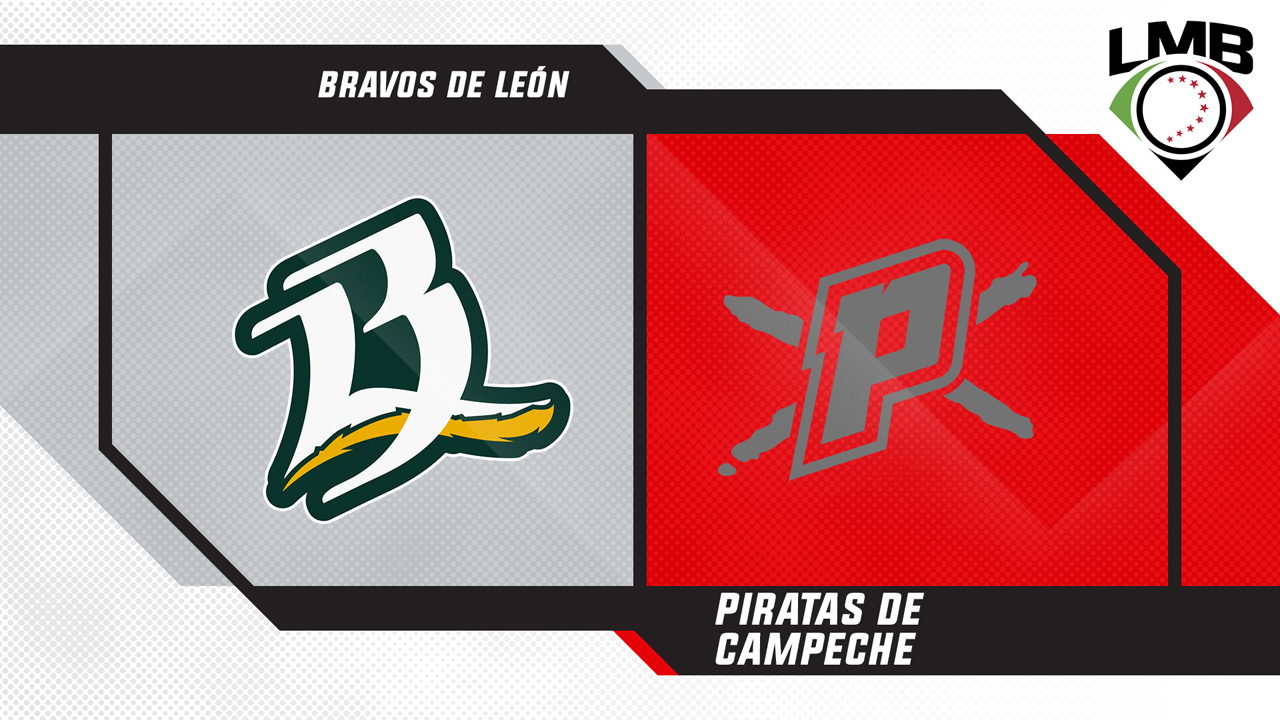 Bravos de León vs Piratas de Campeche poster