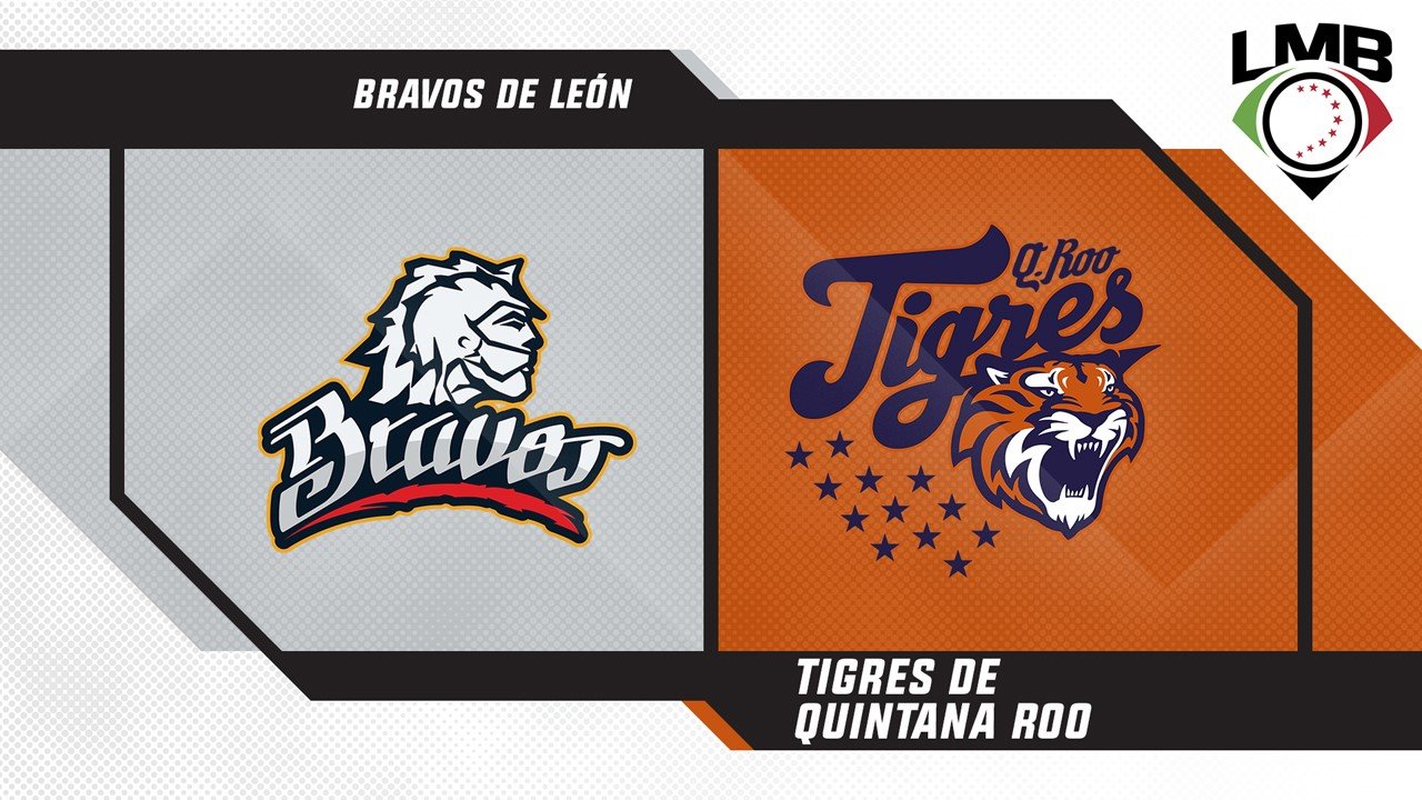 Bravos de León vs Tigres de Quintana Roo poster