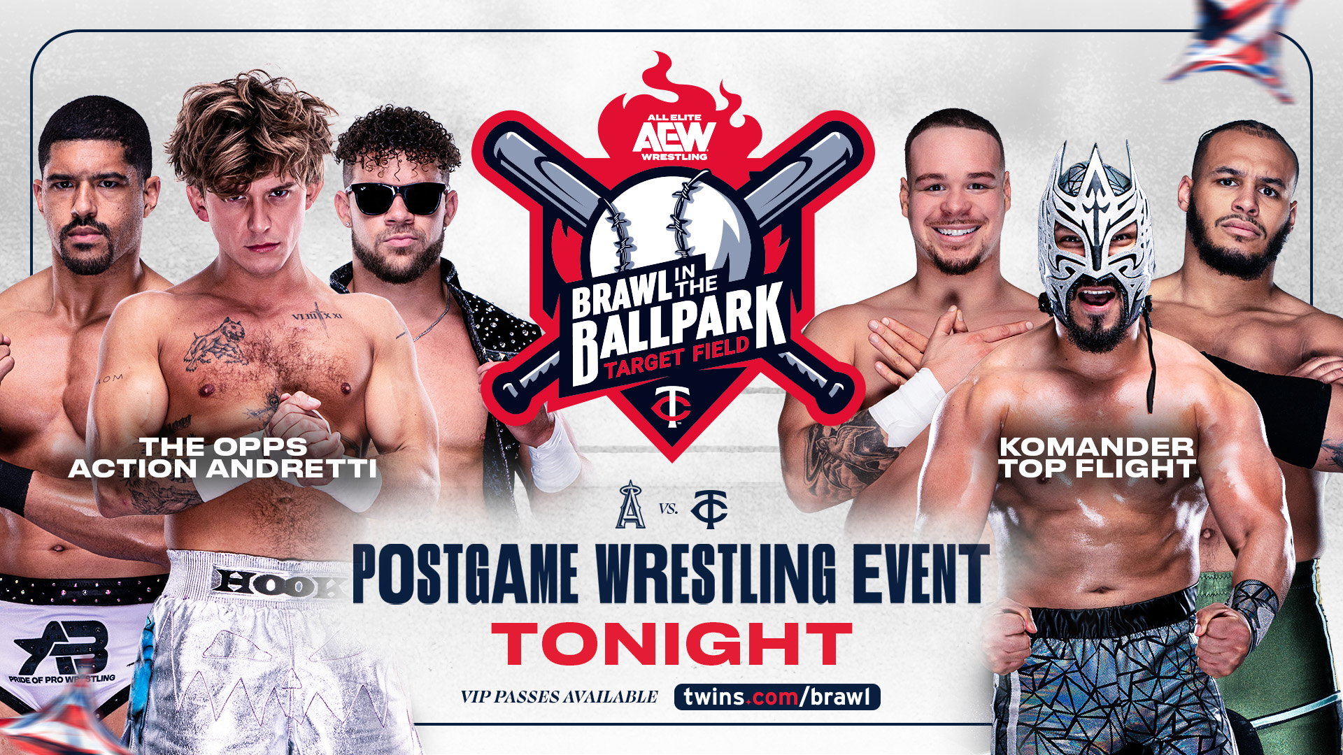 Brawl In The Ballpark