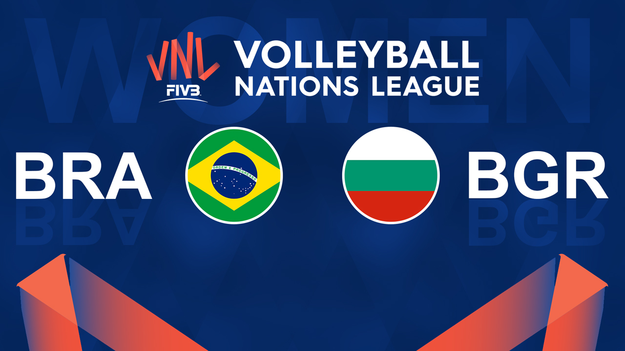 Brazil Volleyball Women vs Bulgaria Volleyball Women poster